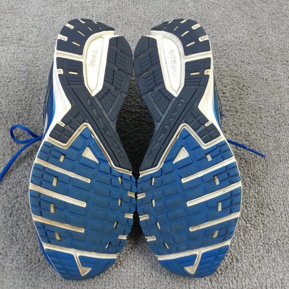 Brooks Ravenna 9 Mens Size 9.5 Running Shoes Blue Sneakers Low Top Trainers - Picture 2 of 10